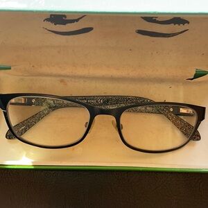 Kate Spade Prescription Eye Glasses Frames Case Included